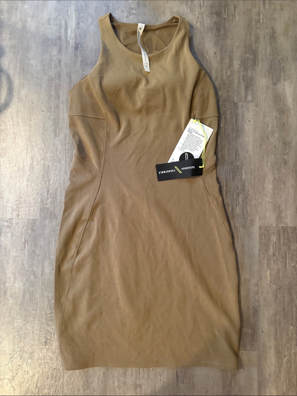 Lululemon for TrendyGolf dress